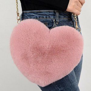 Valentines Day Heart Purse